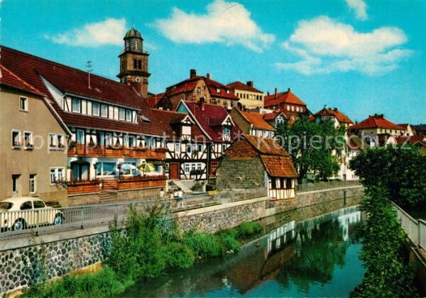 Lauterbach Hessen Partie an der Lauter