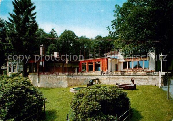 Engelskirchen Hotel Restaurant Waldcafe Bergische Sch