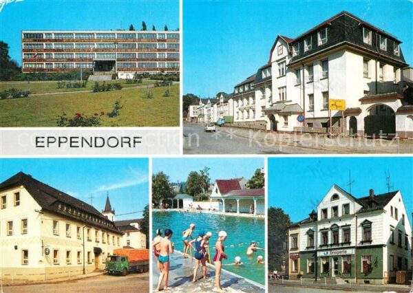 Eppendorf Sachsen Oberschule Borstendorfer Strasse Leninp