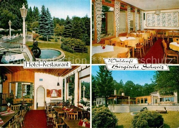 Oberstaat Hotel Restaurant Waldcafe Bergische Sch