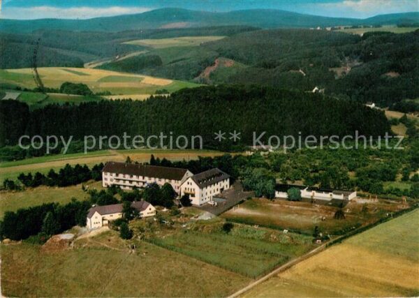 Elkhausen Sieg Erholungsheim Haus Marienberge Fliegera