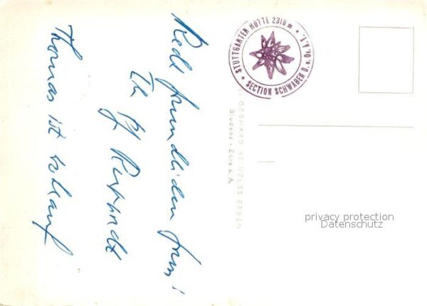 Stuttgarterhuette Berghaus mit Krabachspitze Lechtaler Al – Bild 2