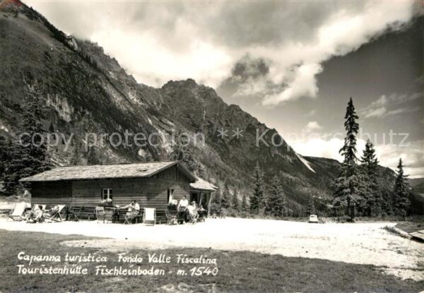 Fischleinboden Touristenhütte Dolomiten