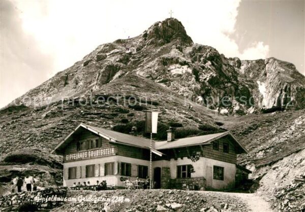 Lermoos Tirol Gipfelhaus am Grubigstein