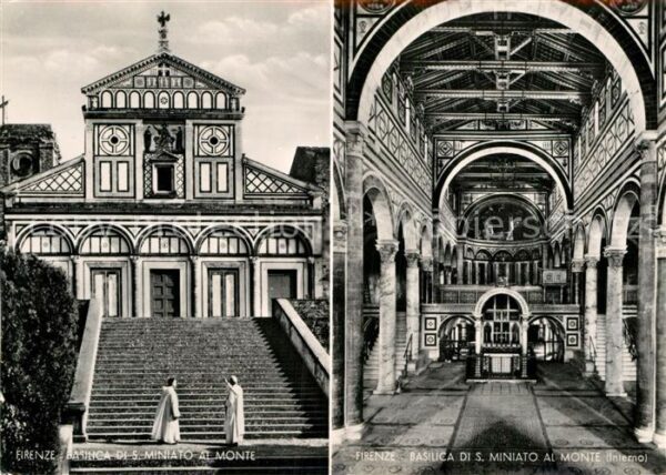 Firenze Florenz Basilica di San Miniato al Monte