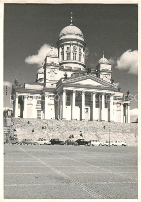 Helsinki Domkyrkan Kathedrale