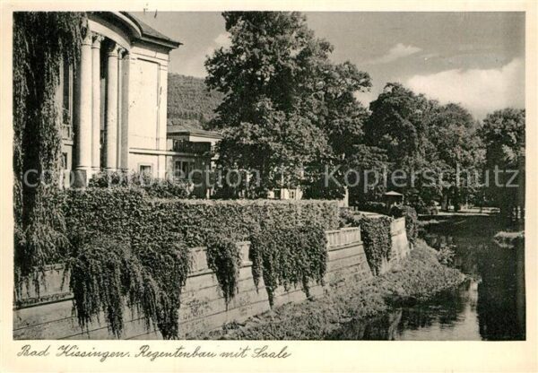 Bad Kissingen Regentenbau mit Saale