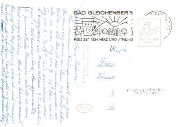 Bad Gleichenberg Kurmittelhaus Wandelgang Kurhaus Brunne – Bild 2