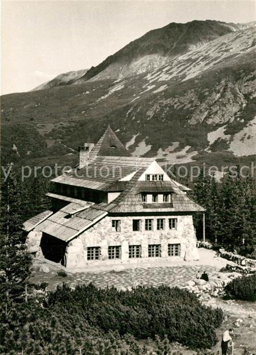Tatry Vysoke Gebirge Schronisko PTTK na Hali Gastenleowej