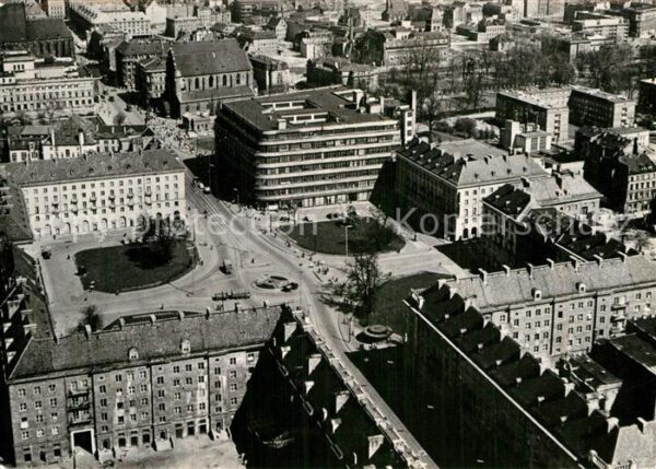 Wroclaw Fliegeraufnahme