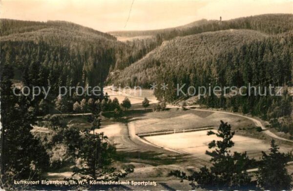 Elgersburg Körnbachtal Sportplatz