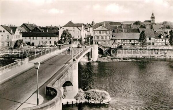 Witzenhausen Werrabrücke