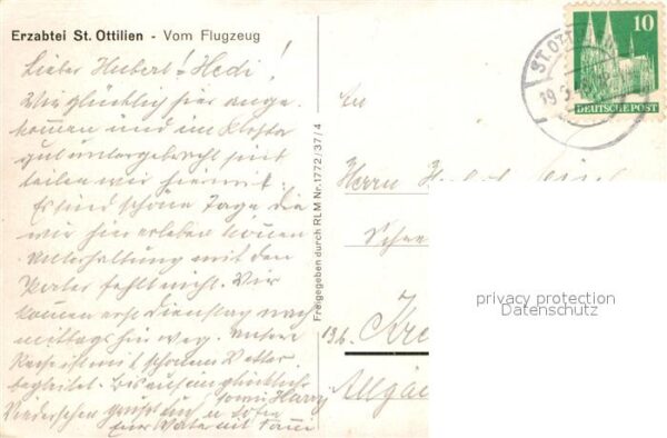 St Ottilien Eresing Erzabtei St. Ottilien Fliegeraufnahme – Bild 2