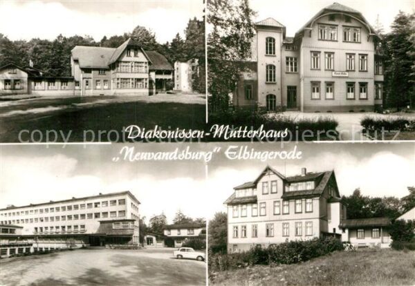 Elbingerode Harz Diakonissen-Mutterhaus Neuvandsburg