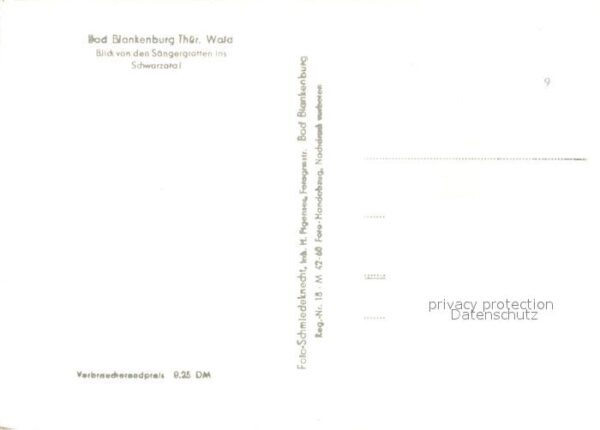 Bad Blankenburg Schwarzatal – Bild 2