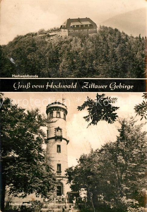Oybin Hochwaldbaude Hochwaldturm