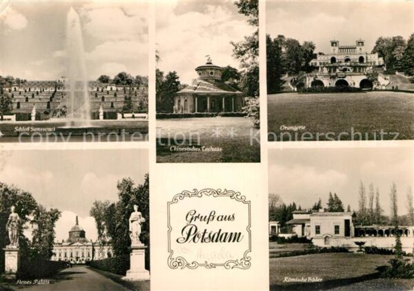 Potsdam Chinesisches Teehaus Orangerie Neues Pa