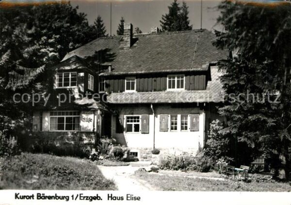 Baerenburg Sachsen Haus Elise