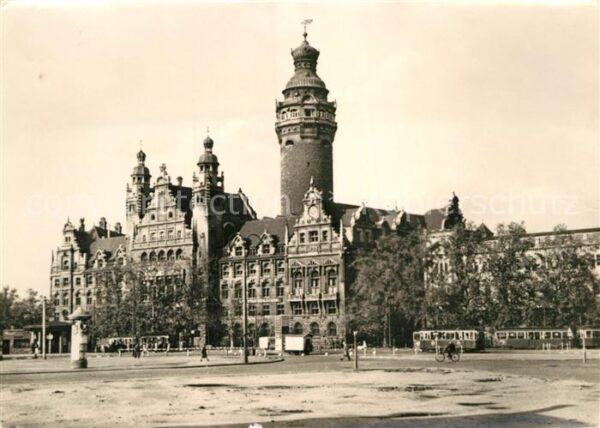 Leipzig Neues Rathaus