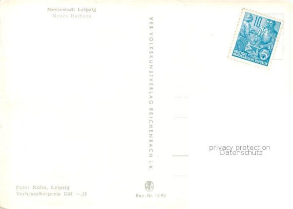Leipzig Neues Rathaus – Bild 2