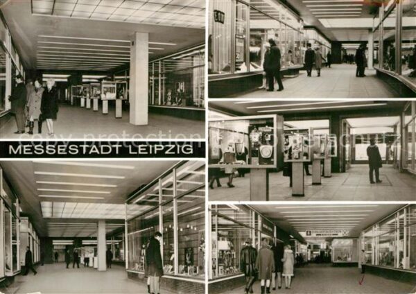 Leipzig Einkaufszentrum