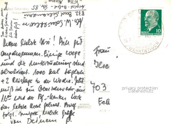 Bad Schandau Kneippkurbad – Bild 2