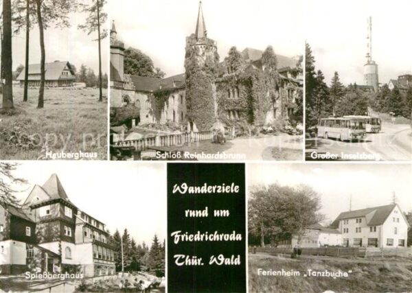 Friedrichroda Heuberghaus Ferienheim Tanzbuche Spiess