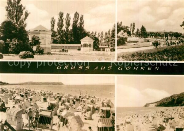 Goehren Ruegen Strand