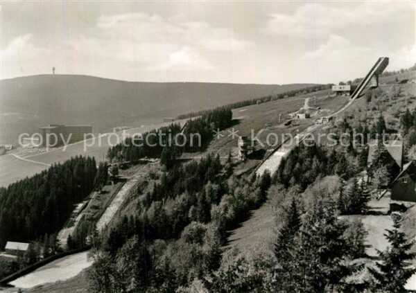 Oberwiesenthal Erzgebirge Ski-Flugschanze