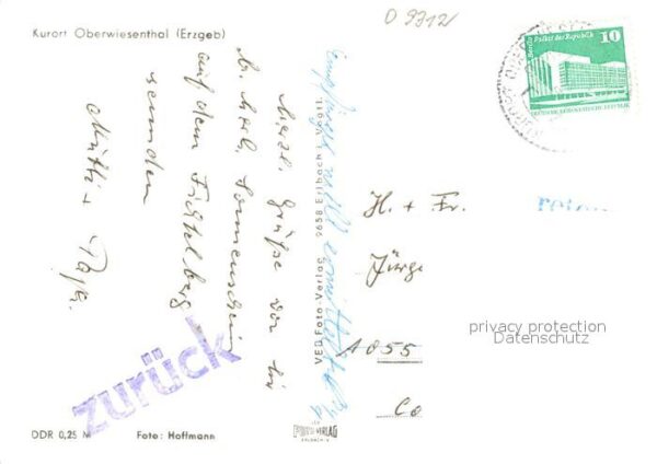 Oberwiesenthal Erzgebirge Ski-Flugschanze – Bild 2