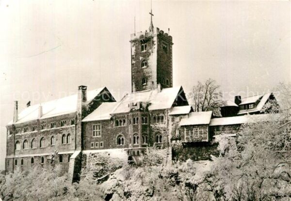 Eisenach Thueringen Wartburg