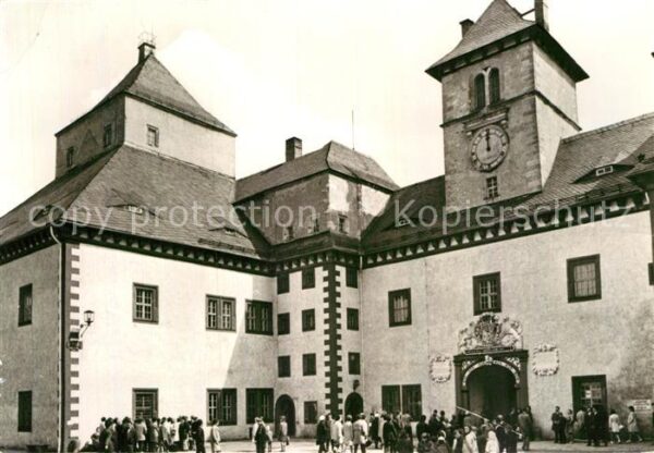 Augustusburg Schloss Innenhof