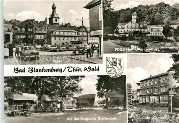 Bad Blankenburg Heim Am Goldberg Cafe Central Markt