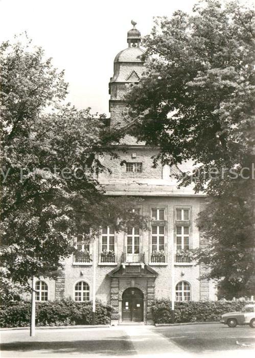 Ballenstedt Rathaus
