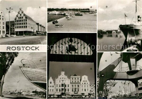 Rostock Haus Sonne Warnow Hafen Ernst-Thälmann-