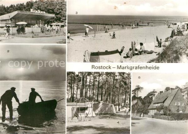 Markgrafenheide Rostock Selbstbedienungsgaststätte Krakus Fisch