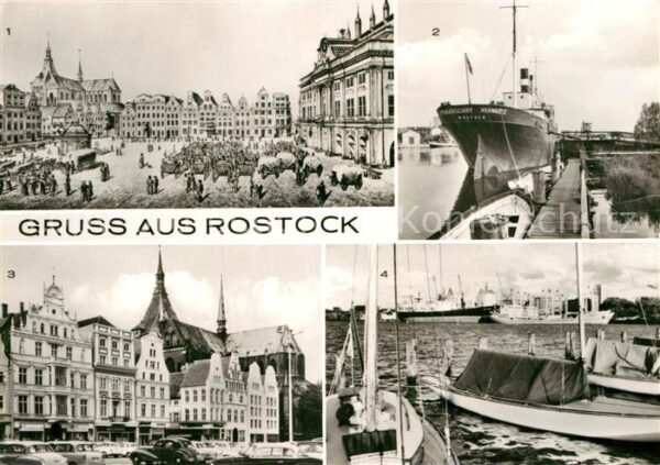 Rostock Kulturhistorisches Museum Neuer Markt P