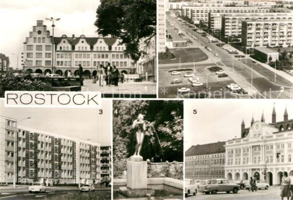 Rostock Ernst-Thälmann-Platz Evershagen Berthol