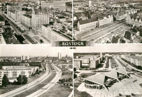 Rostock Lange Strasse Stadthafen Kosmos-Gaststä