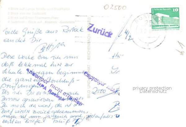 Rostock Lange Strasse Stadthafen Kosmos-Gaststä – Bild 2