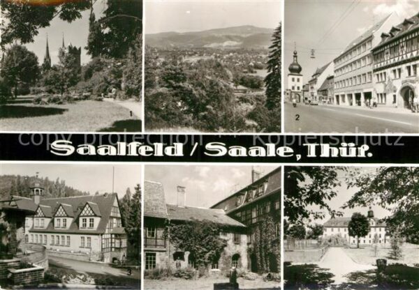 Saalfeld Saale Puschkinpark Gaststätte Das Loch Gastst
