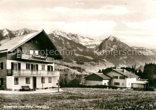 Sonthofen Oberallgaeu Gästehaus Josef Finkel