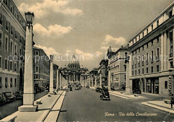 Roma Rom Via della Conciliazione