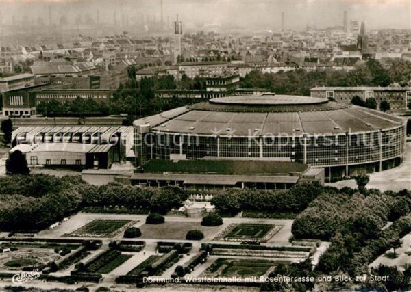 Dortmund Westfalenhalle Rosenterrasse