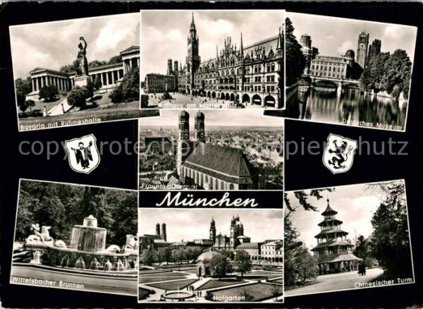 Muenchen Chinesischer Turm Deutsches Museum Bava