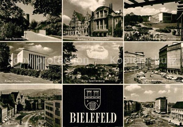 Bielefeld Pädagogische Akademie Alfred-Bozi-Stras