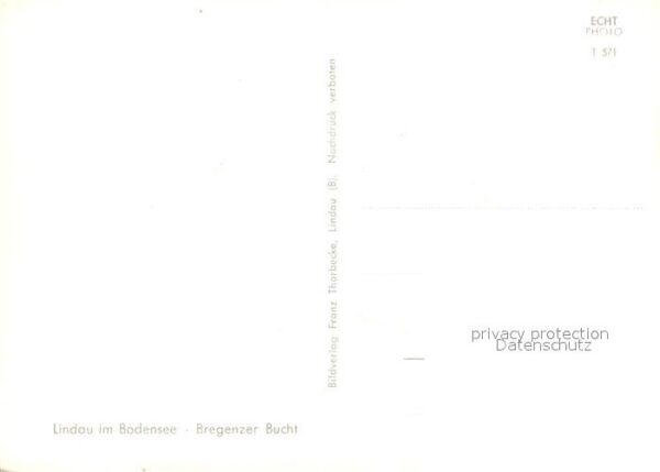 Lindau Bodensee Bregenzer Bucht – Bild 2
