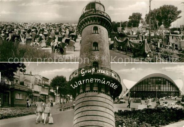 Warnemuende Ostseebad Leuchtturm