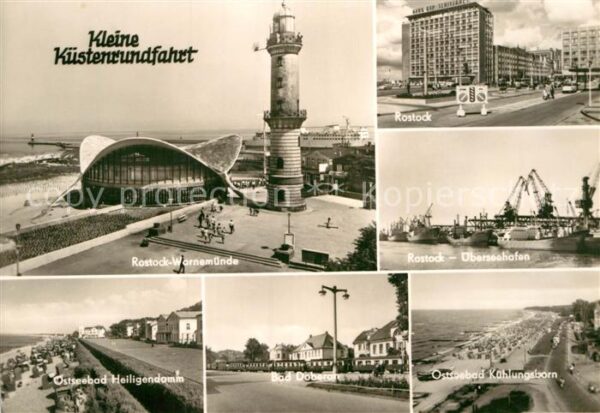 Rostock-Warnemuende Heiligendamm Bad Doberan Kühlungsborn Ü