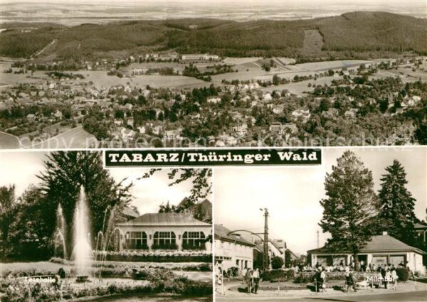 Tabarz Lesehalle Milchbar